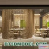 1518530 - RESTAURANT & COFFEE SHOP - 3D Model For Interior Design - 2435 3D Max