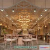 1518548 - RESTAURANT & COFFEE SHOP - 3D Model For Interior Design - 2444 3D Max
