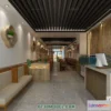 1518558 - RESTAURANT & COFFEE SHOP - 3D Model For Interior Design - 2449 3D Max