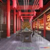 1518564 - RESTAURANT & COFFEE SHOP - 3D Model For Interior Design - 2452 3D Max