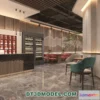 1518594 - RESTAURANT & COFFEE SHOP - 3D Model For Interior Design - 2467 3D Max