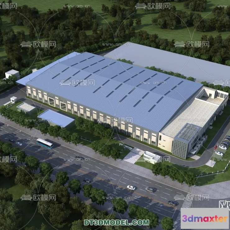 1518620 - PUBLIC COMMERCE SPACE - 3D Model For Interior Design - 2480 3D Max