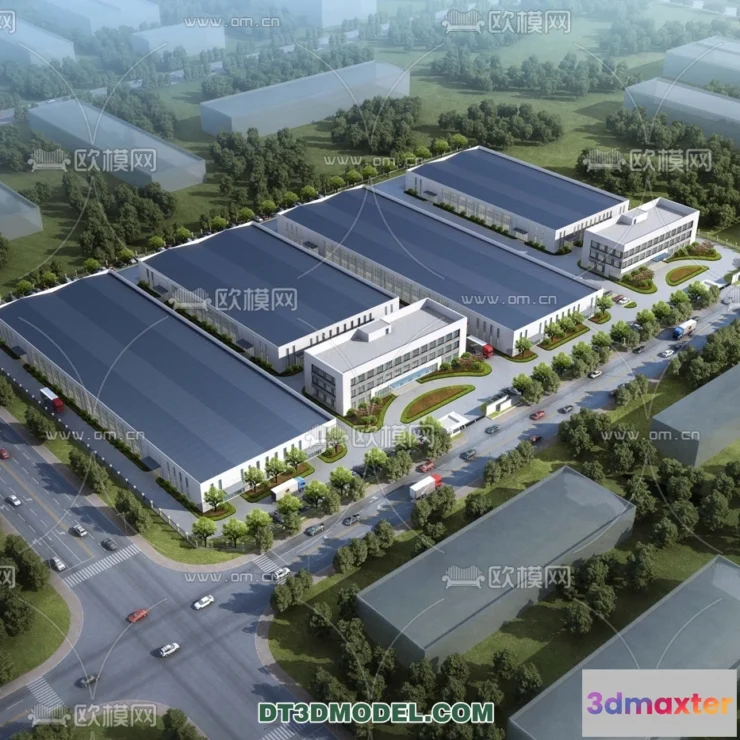 1518622 - PUBLIC COMMERCE SPACE - 3D Model For Interior Design - 2481 3D Max