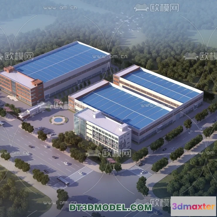 1518634 - PUBLIC COMMERCE SPACE - 3D Model For Interior Design - 2487 3D Max