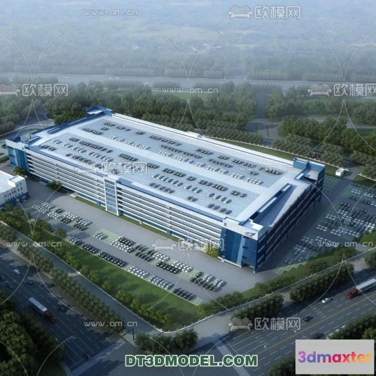 1518638 - PUBLIC COMMERCE SPACE - 3D Model For Interior Design - 2489 3D Max