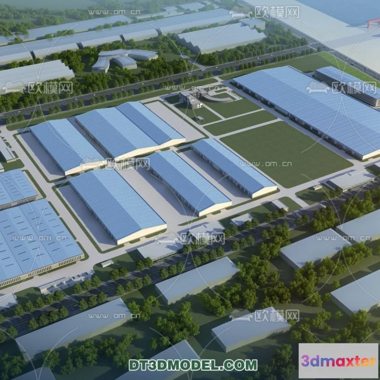 1518658 - PUBLIC COMMERCE SPACE - 3D Model For Interior Design - 2499 3D Max