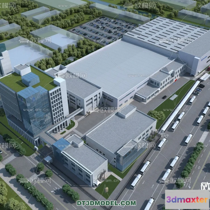 1518674 - PUBLIC COMMERCE SPACE - 3D Model For Interior Design - 2507 3D Max