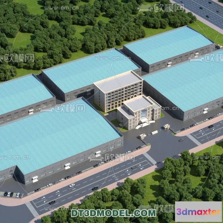 1518686 - PUBLIC COMMERCE SPACE - 3D Model For Interior Design - 2513 3D Max