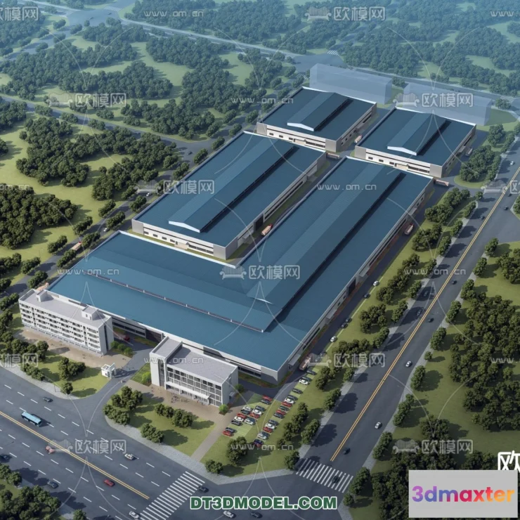 1518690 - PUBLIC COMMERCE SPACE - 3D Model For Interior Design - 2515 3D Max