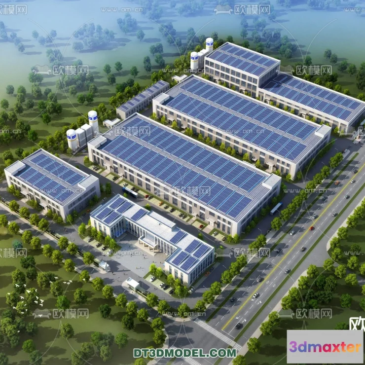 1518706 - PUBLIC COMMERCE SPACE - 3D Model For Interior Design - 2523 3D Max