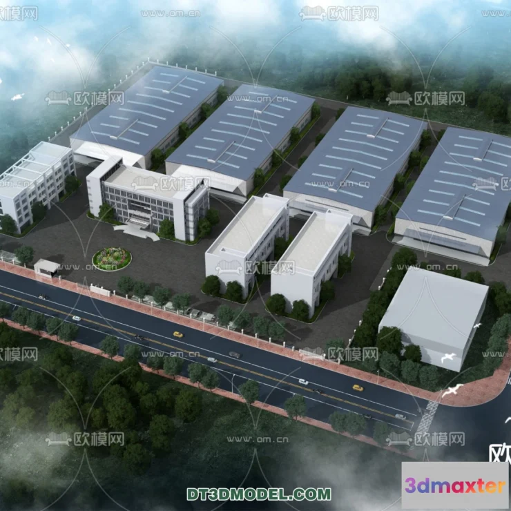 1518726 - PUBLIC COMMERCE SPACE - 3D Model For Interior Design - 2533 3D Max