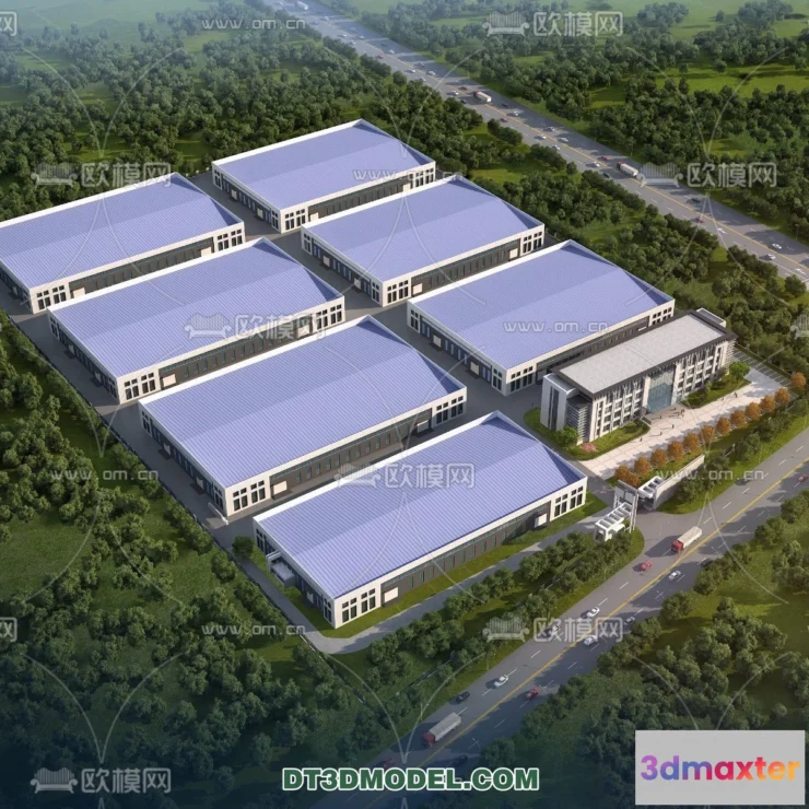 1518738 - PUBLIC COMMERCE SPACE - 3D Model For Interior Design - 2539 3D Max