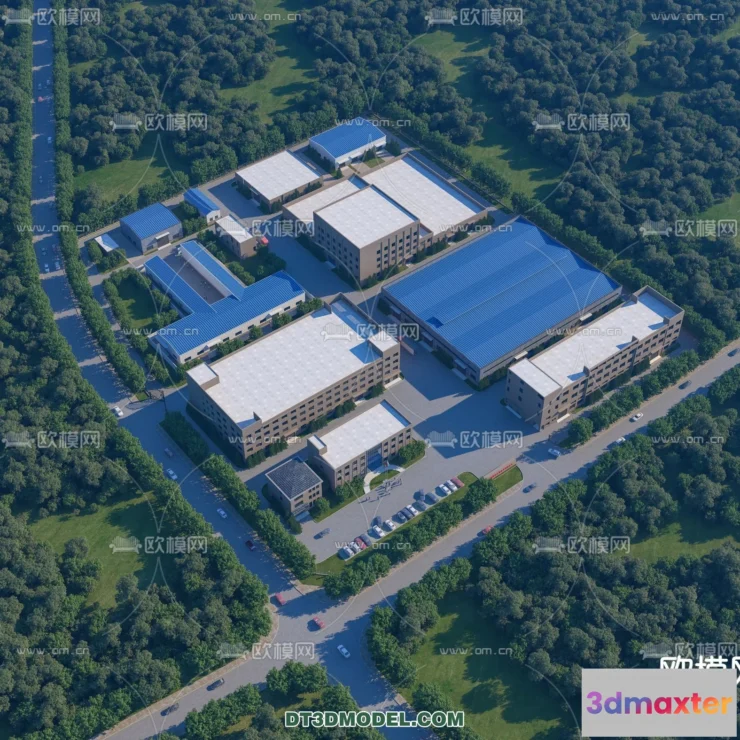 1518744 - PUBLIC COMMERCE SPACE - 3D Model For Interior Design - 2542 3D Max