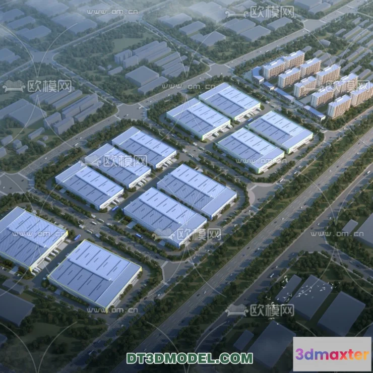 1518748 - PUBLIC COMMERCE SPACE - 3D Model For Interior Design - 2544 3D Max