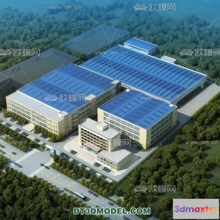 1518752 - PUBLIC COMMERCE SPACE - 3D Model For Interior Design - 2546 3D Max