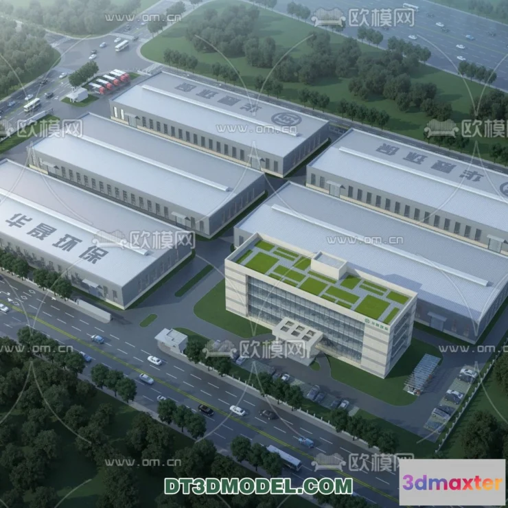 1518756 - PUBLIC COMMERCE SPACE - 3D Model For Interior Design - 2548 3D Max