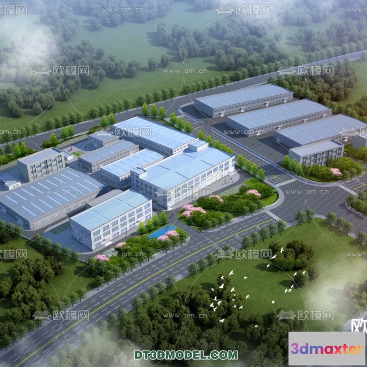 1518760 - PUBLIC COMMERCE SPACE - 3D Model For Interior Design - 2550 3D Max