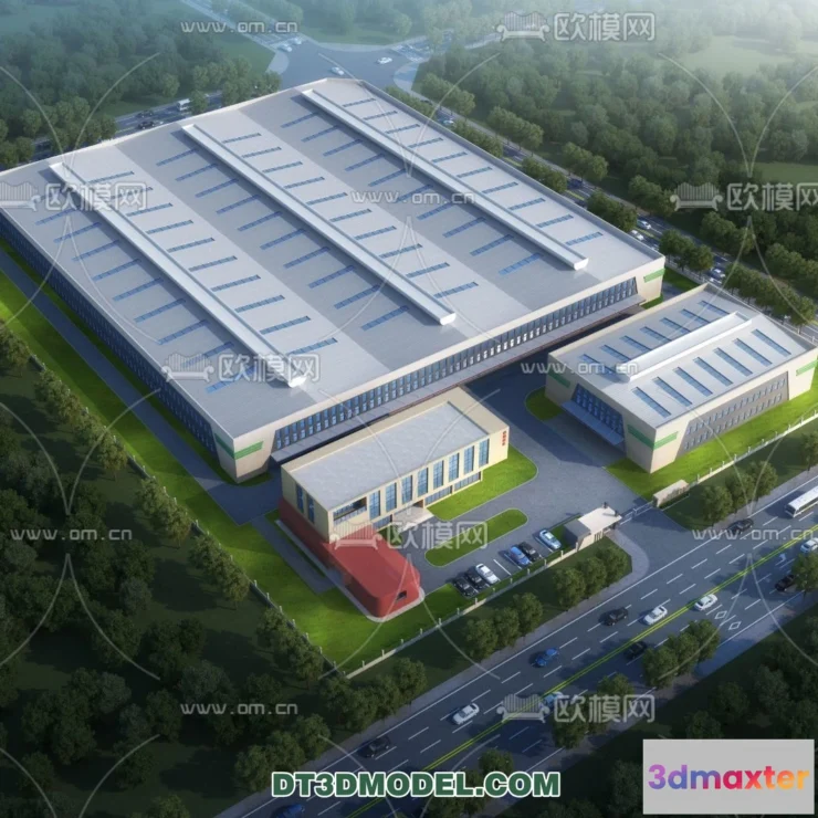 1518768 - PUBLIC COMMERCE SPACE - 3D Model For Interior Design - 2554 3D Max