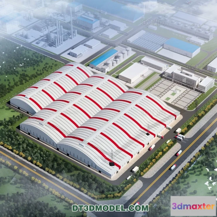 1518796 - PUBLIC COMMERCE SPACE - 3D Model For Interior Design - 2568 3D Max