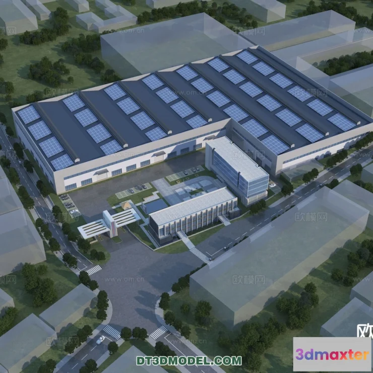 1518804 - PUBLIC COMMERCE SPACE - 3D Model For Interior Design - 2572 3D Max