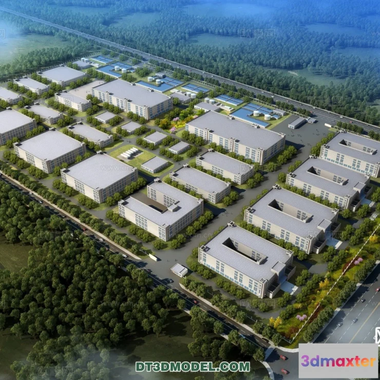 1518816 - PUBLIC COMMERCE SPACE - 3D Model For Interior Design - 2578 3D Max