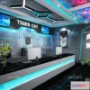1535298 - PUBLIC COMMERCE SPACE - 3D Model For Interior Design - 10819 3D Max
