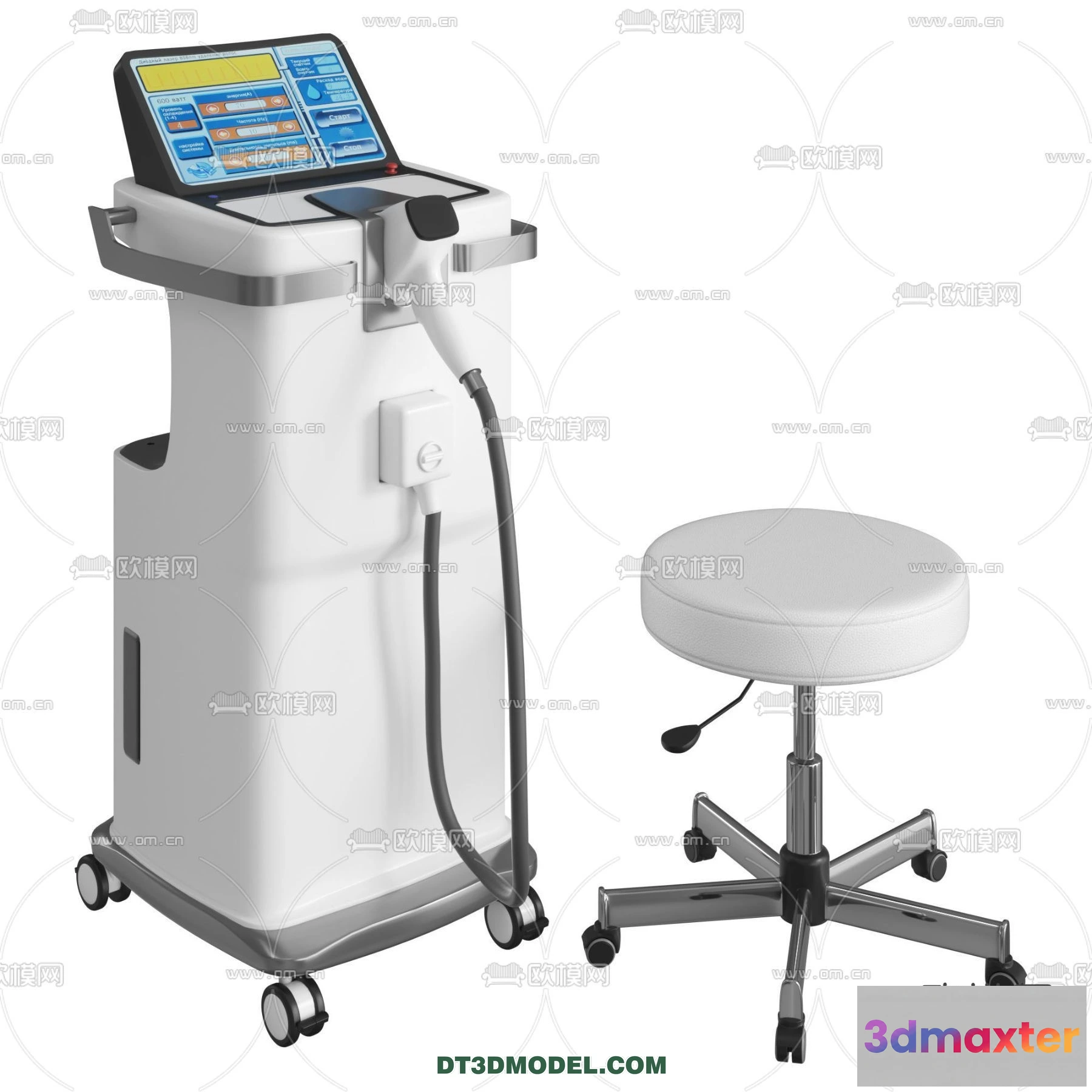 1536314 - HOSPITAL CLINIC - 3D Model For Interior Design - 11327 3D Max