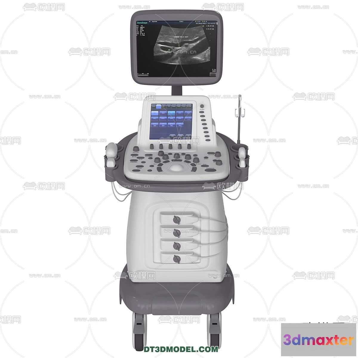 1536320 - HOSPITAL CLINIC - 3D Model For Interior Design - 11330 3D Max