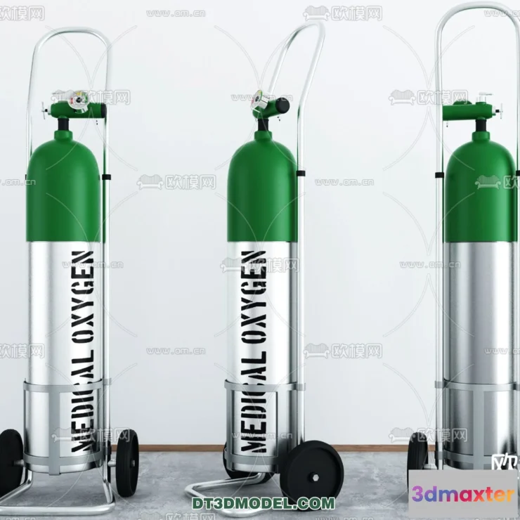 1536332 - HOSPITAL CLINIC - 3D Model For Interior Design - 11336 3D Max