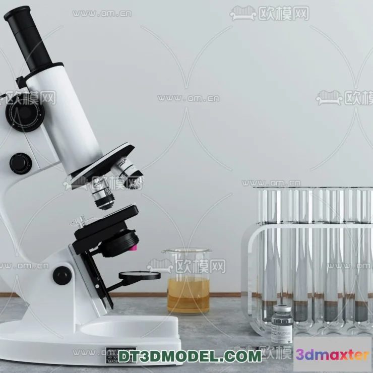 1536334 - HOSPITAL CLINIC - 3D Model For Interior Design - 11337 3D Max