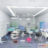 1536336 - HOSPITAL CLINIC - 3D Model For Interior Design - 11338 3D Max