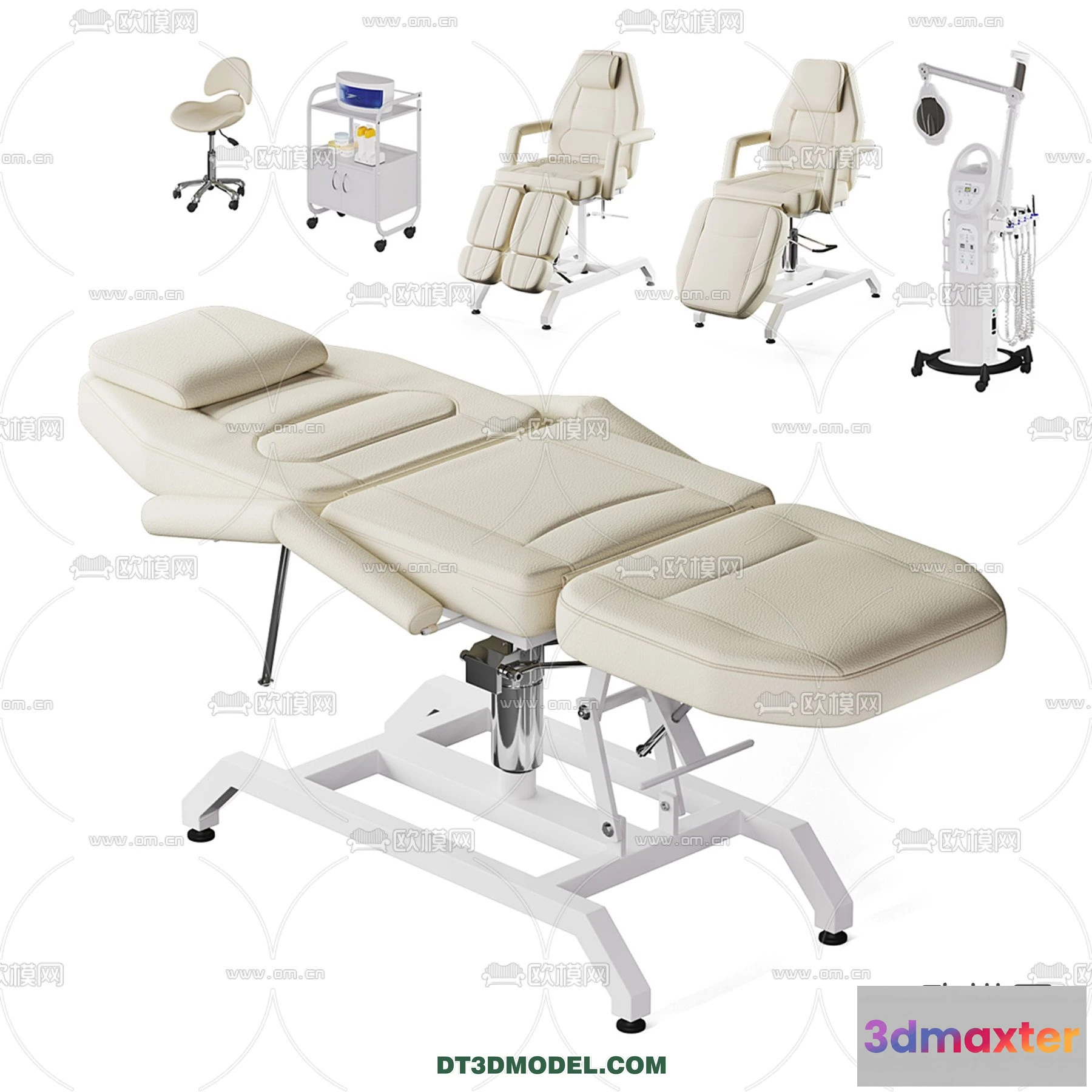 1536340 - HOSPITAL CLINIC - 3D Model For Interior Design - 11340 3D Max