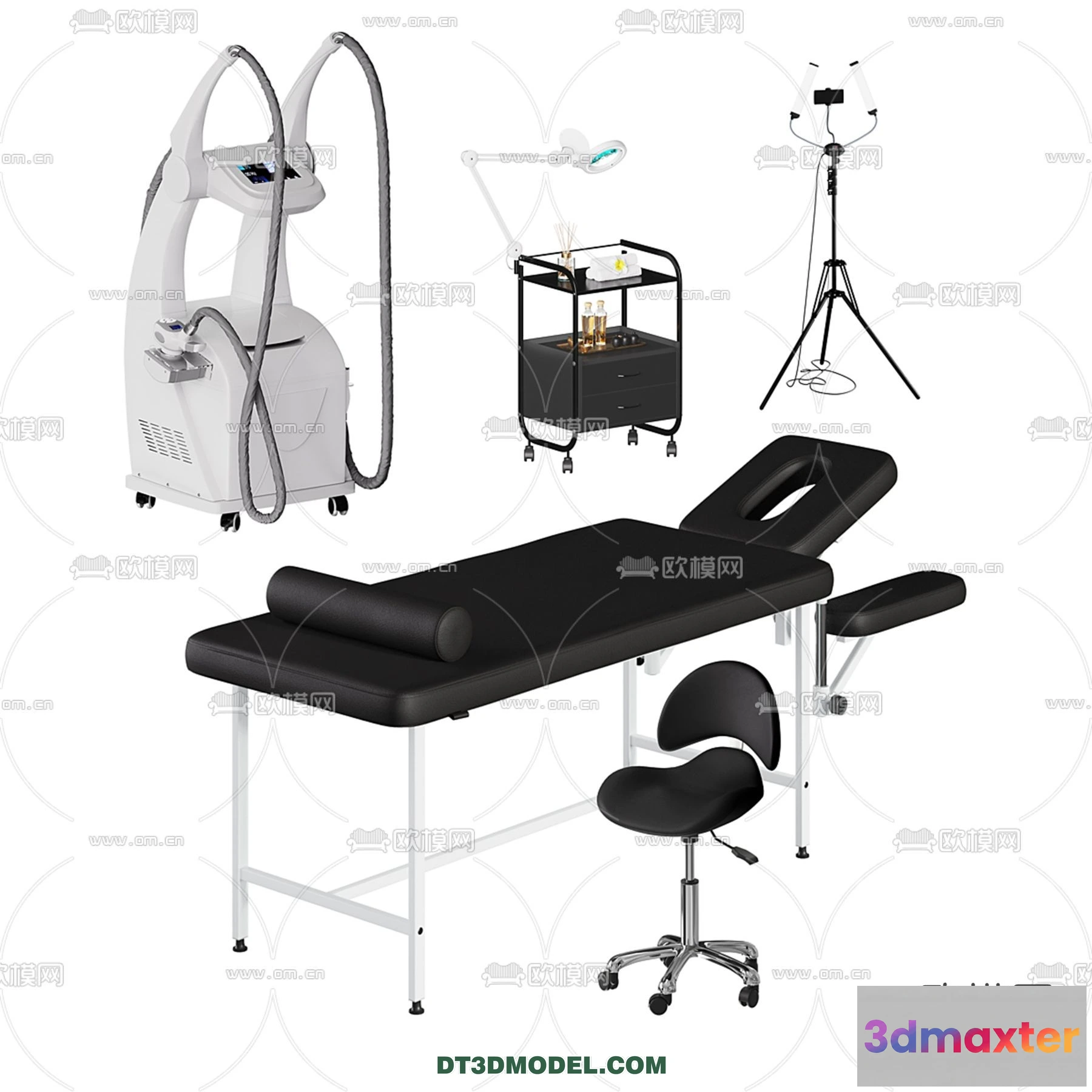 1536342 - HOSPITAL CLINIC - 3D Model For Interior Design - 11341 3D Max