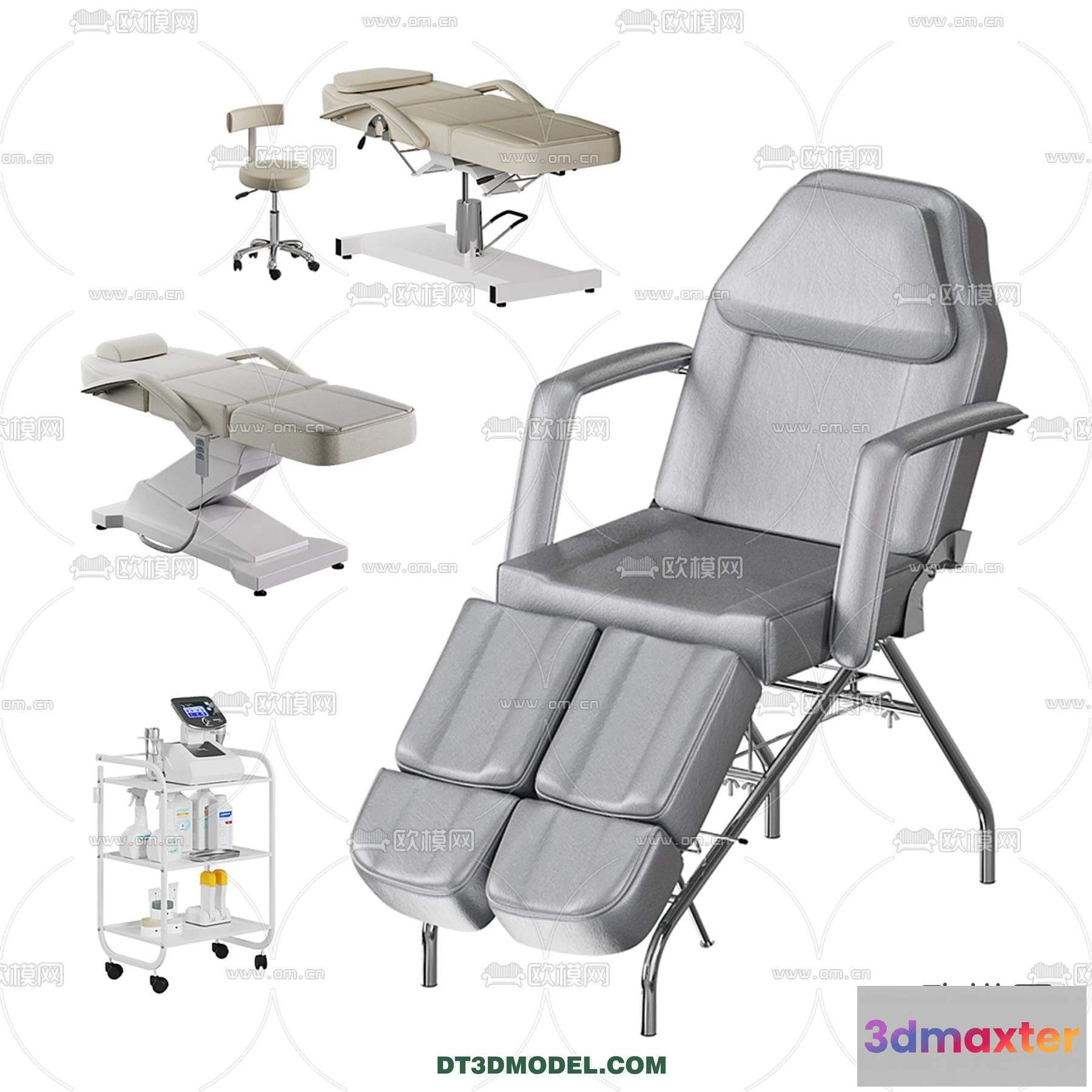 1536356 - HOSPITAL CLINIC - 3D Model For Interior Design - 11348 3D Max