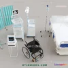 1536358 - HOSPITAL CLINIC - 3D Model For Interior Design - 11349 3D Max