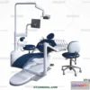 1536360 - HOSPITAL CLINIC - 3D Model For Interior Design - 11350 3D Max