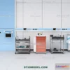 1536366 - HOSPITAL CLINIC - 3D Model For Interior Design - 11353 3D Max