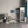 1536386 - HOSPITAL CLINIC - 3D Model For Interior Design - 11363 3D Max