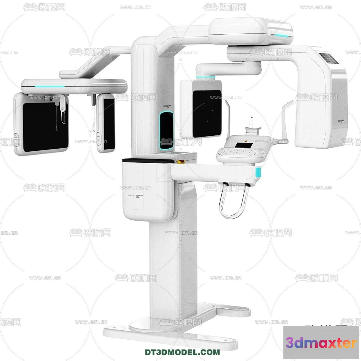 1536392 - HOSPITAL CLINIC - 3D Model For Interior Design - 11366 3D Max