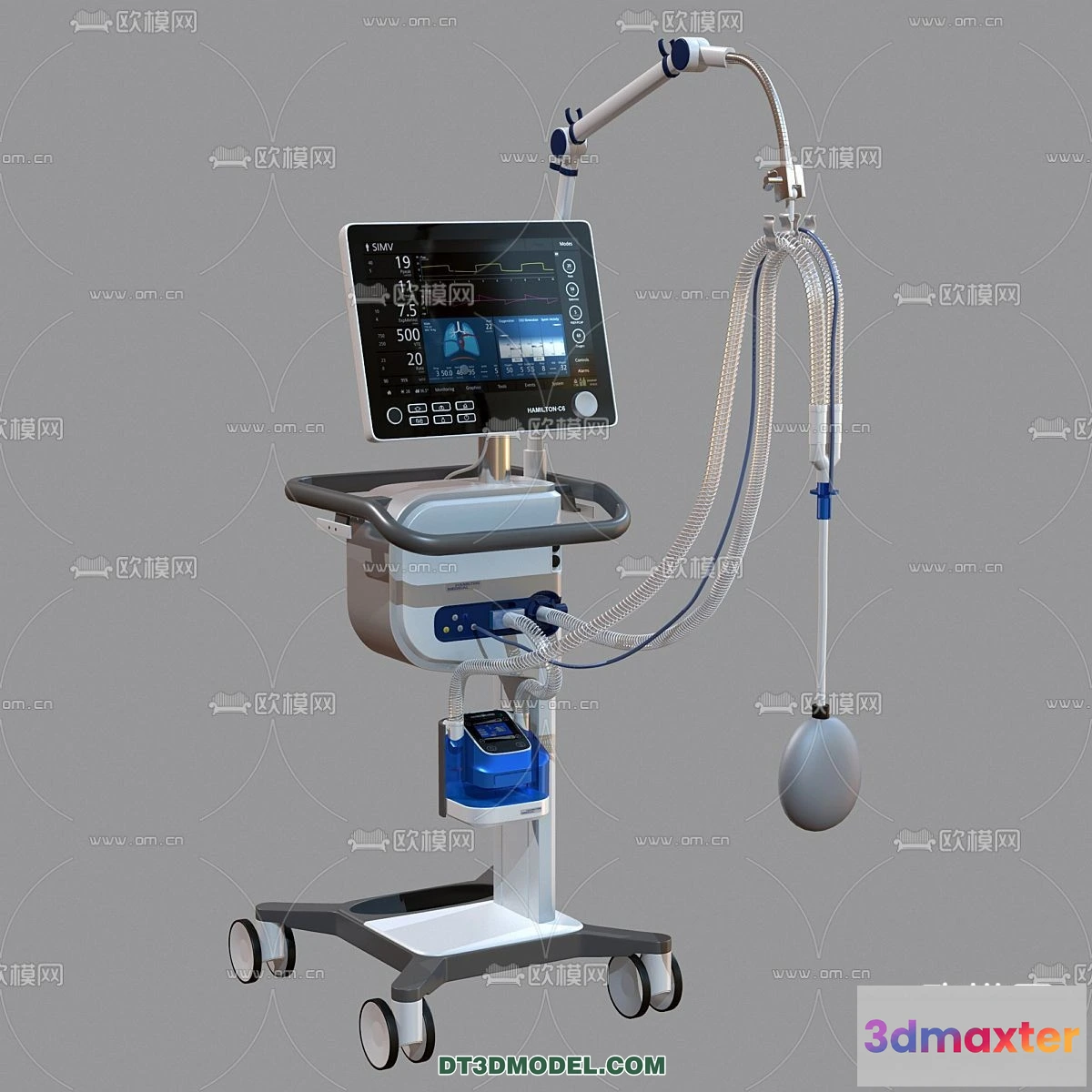 1536396 - HOSPITAL CLINIC - 3D Model For Interior Design - 11368 3D Max