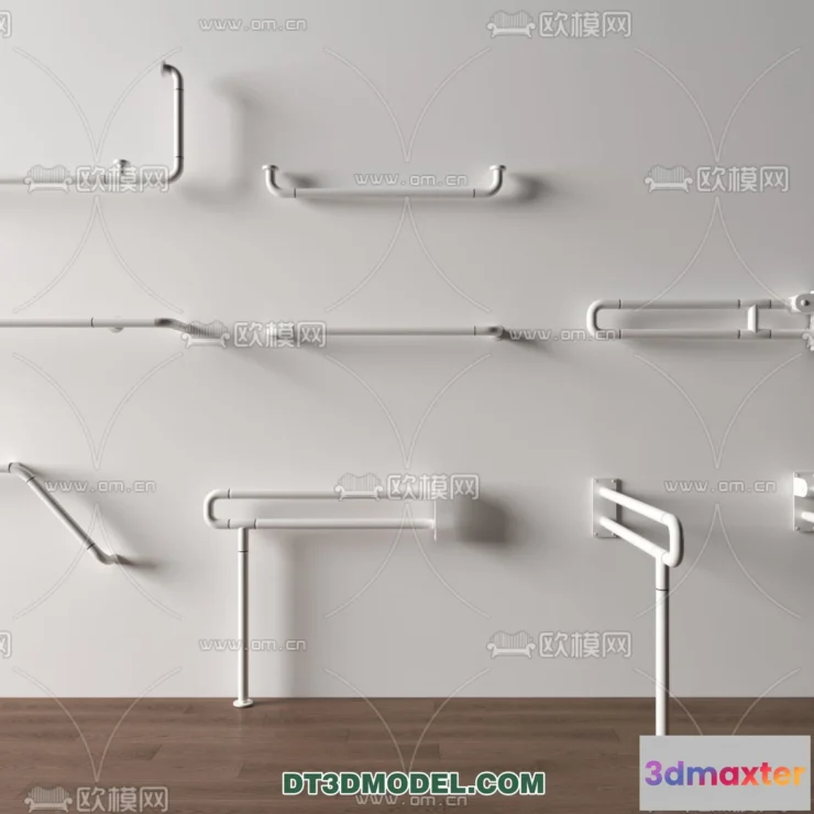 1536398 - HOSPITAL CLINIC - 3D Model For Interior Design - 11369 3D Max