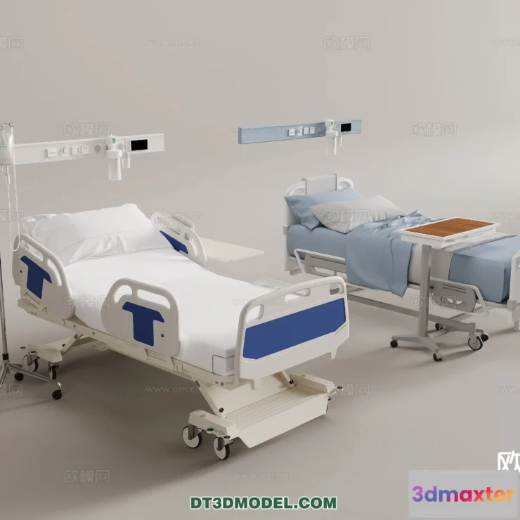 1536404 - HOSPITAL CLINIC - 3D Model For Interior Design - 11372 3D Max