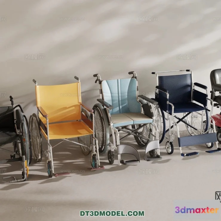 1536414 - HOSPITAL CLINIC - 3D Model For Interior Design - 11377 3D Max