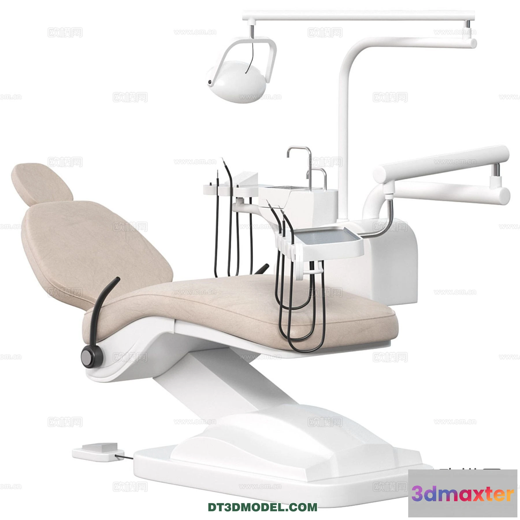 1536418 - HOSPITAL CLINIC - 3D Model For Interior Design - 11379 3D Max