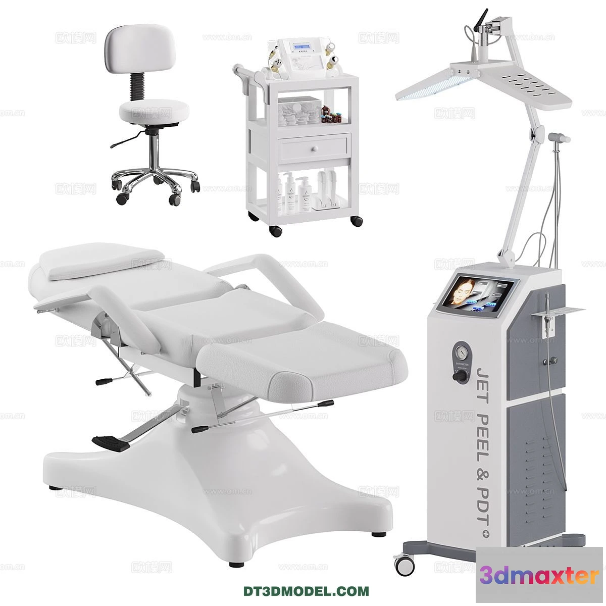 1536424 - HOSPITAL CLINIC - 3D Model For Interior Design - 11382 3D Max