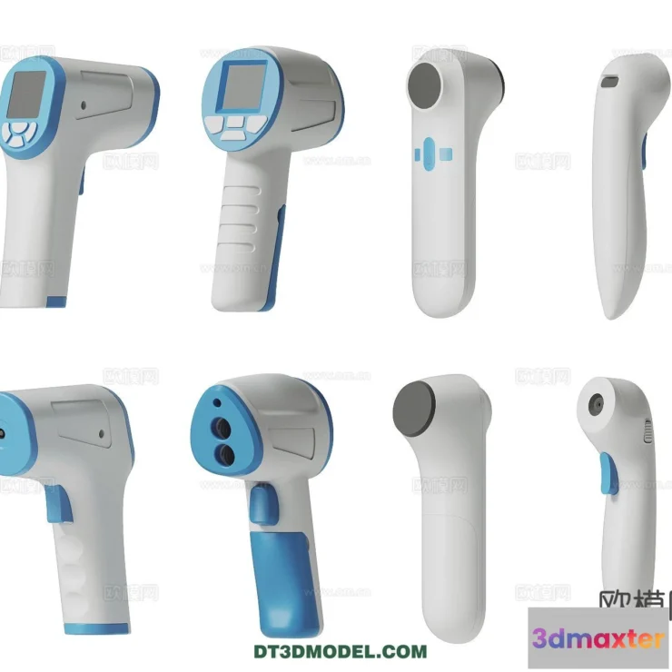 1536434 - HOSPITAL CLINIC - 3D Model For Interior Design - 11387 3D Max