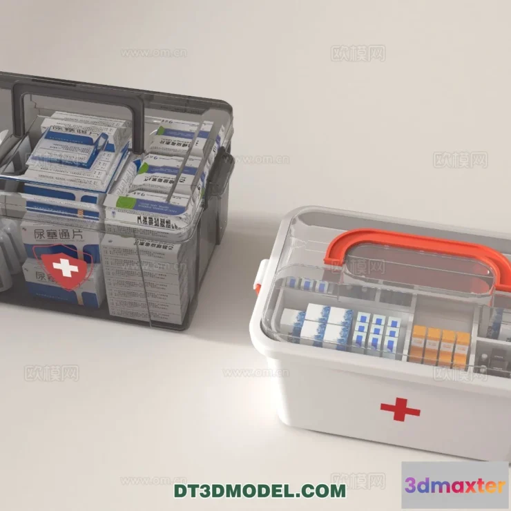 1536438 - HOSPITAL CLINIC - 3D Model For Interior Design - 11389 3D Max