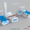 1536446 - HOSPITAL CLINIC - 3D Model For Interior Design - 11393 3D Max