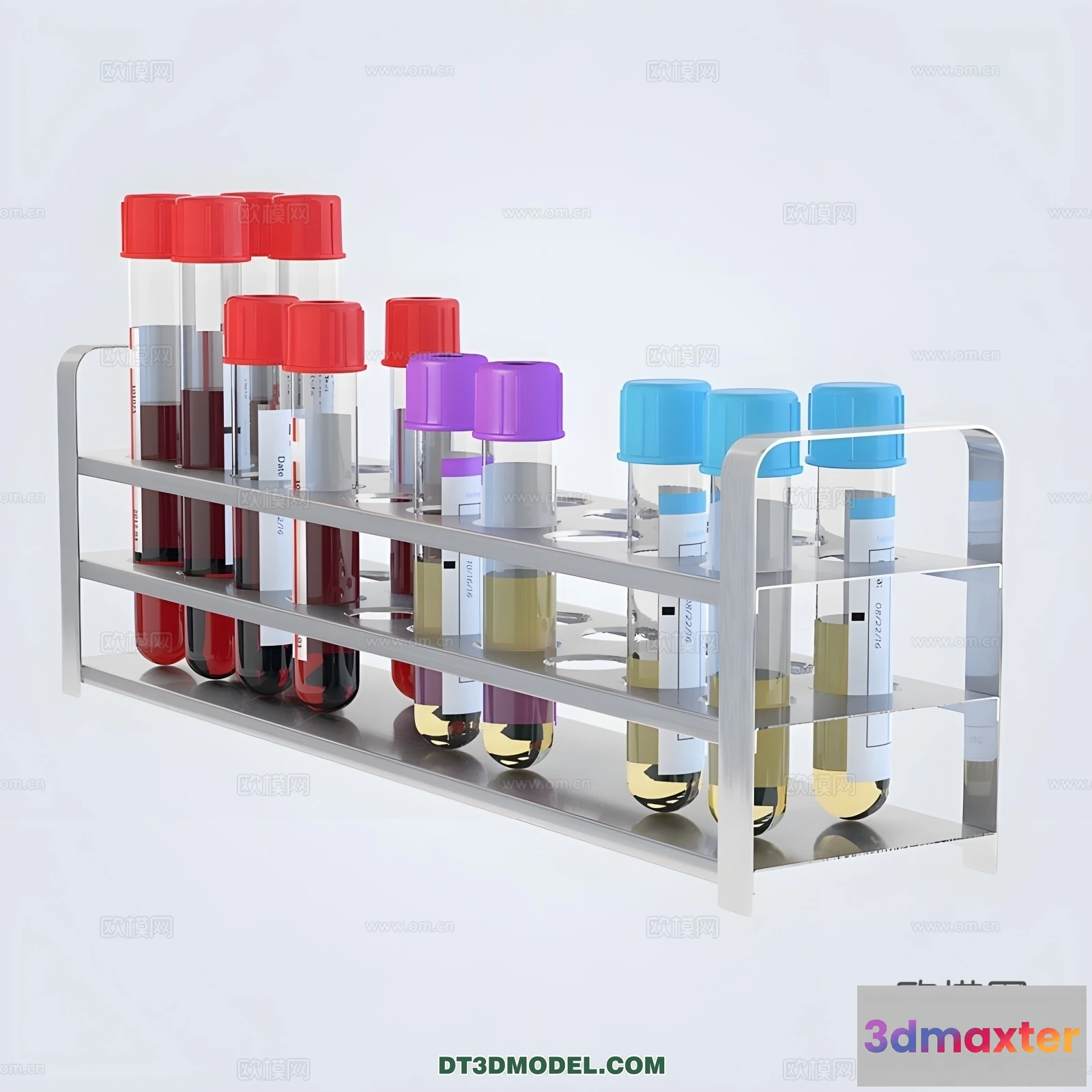 1536450 - HOSPITAL CLINIC - 3D Model For Interior Design - 11395 3D Max