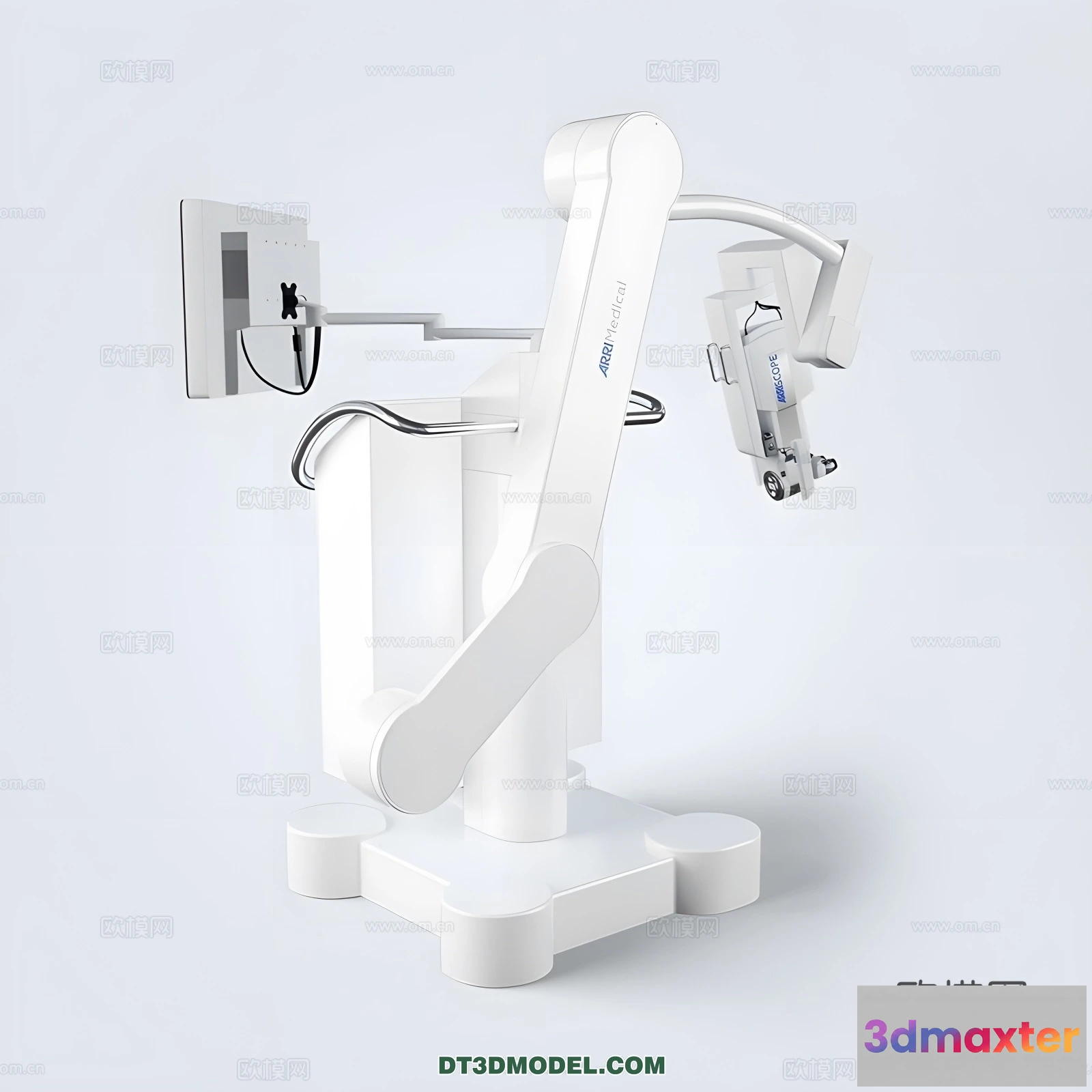 1536452 - HOSPITAL CLINIC - 3D Model For Interior Design - 11396 3D Max